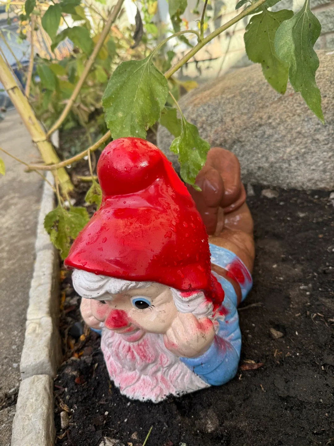 Garden Gnome statue