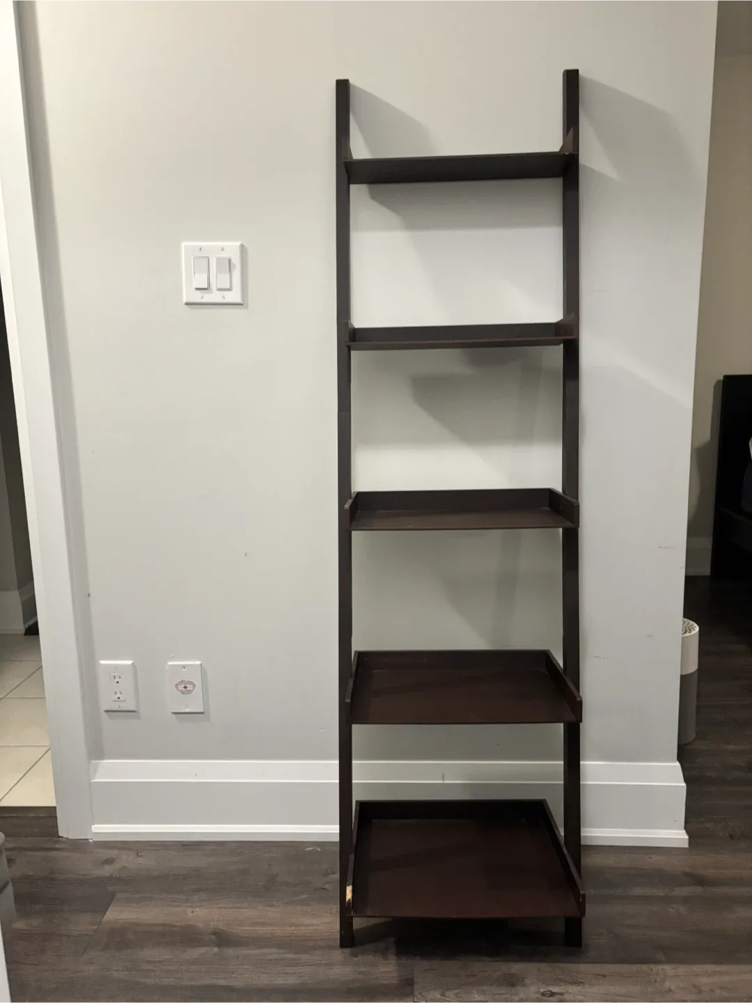 Brown Ladder Shelf image indicator(2)