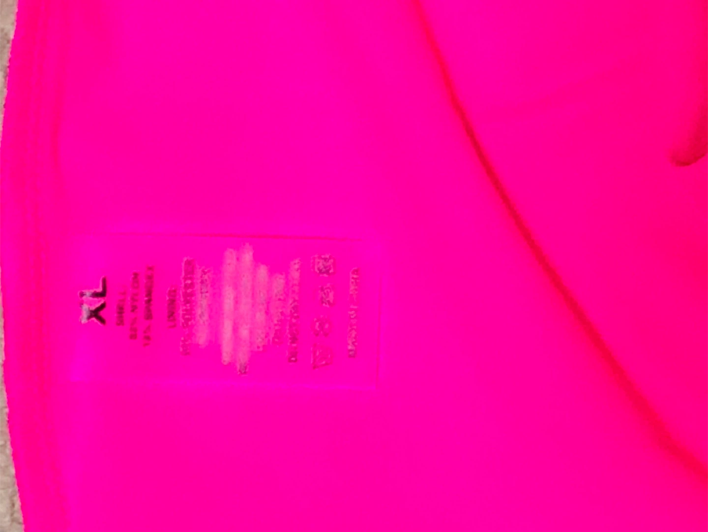 Hot Pink Jamaica Swimsuit Coverup - XL - photo 4