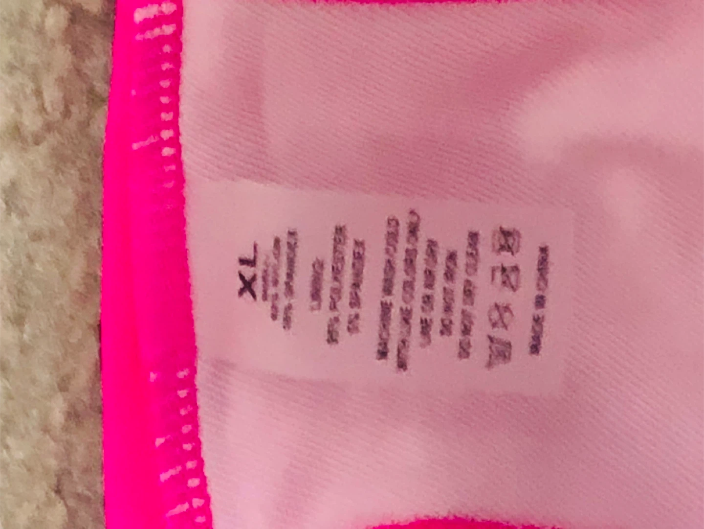 Hot Pink Jamaica Swimsuit Coverup - XL - photo 5