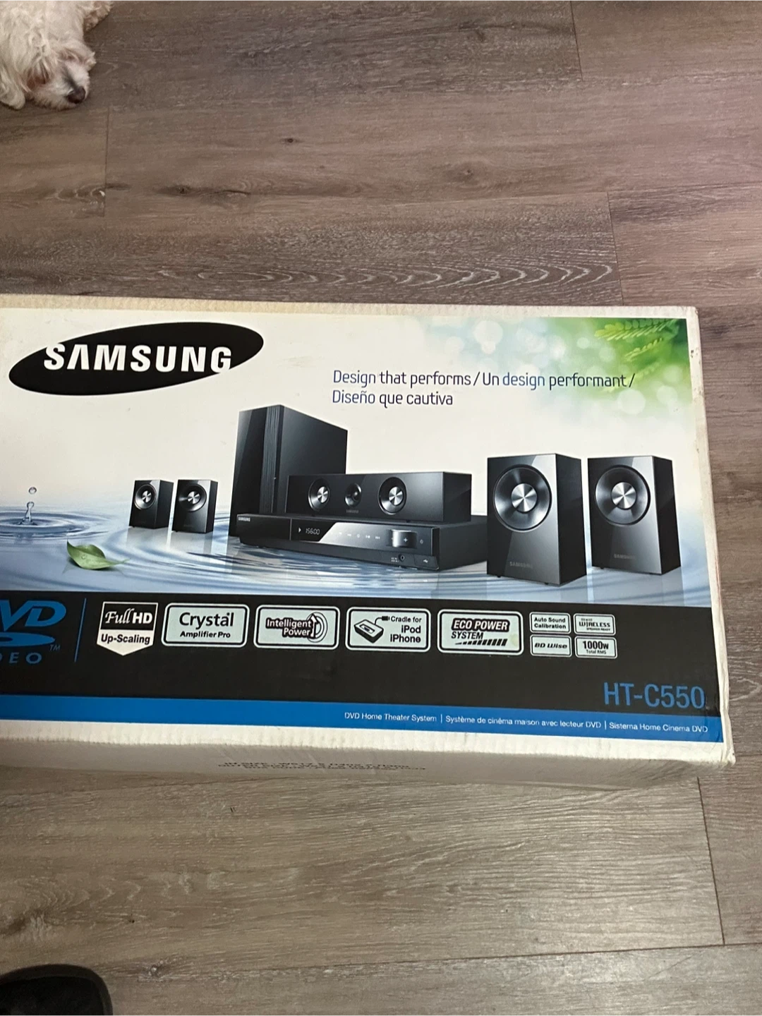 Samsung HT-C550 Home Theater System