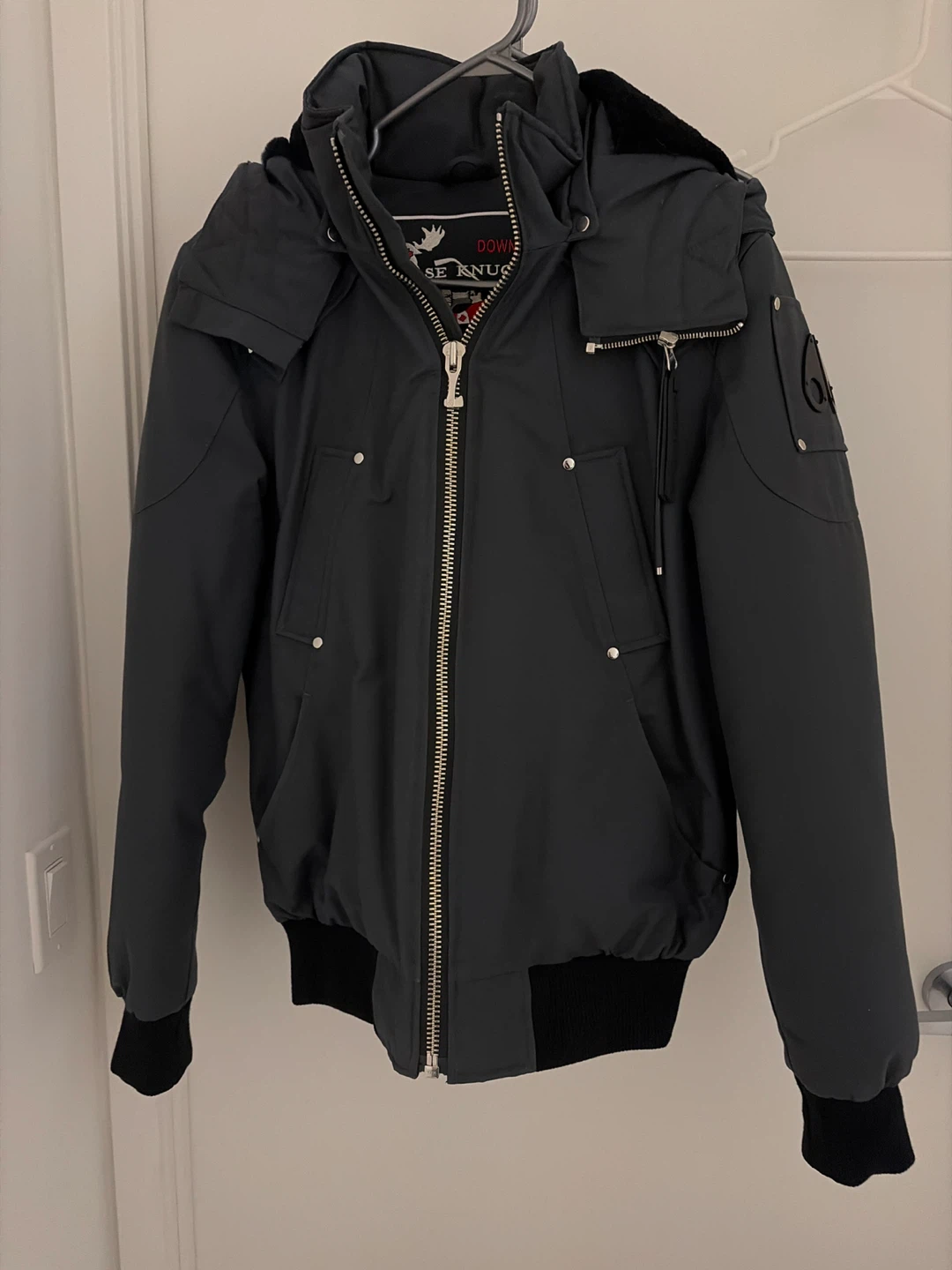 Moose Knuckles Down Jacket - Men Size S