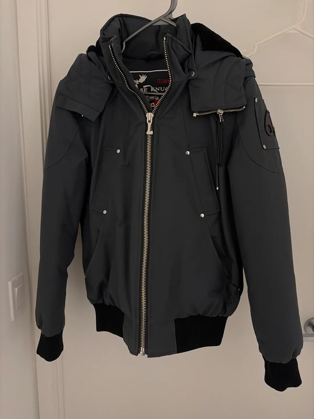 Moose Knuckles Down Jacket - Size S thumbnail