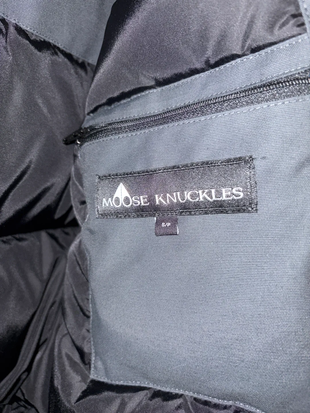 Moose Knuckles Down Jacket - Men Size S image indicator(4)