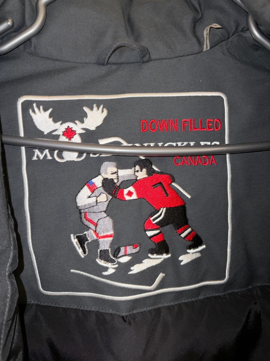 Moose Knuckles Down Jacket - Men Size S image indicator(5)