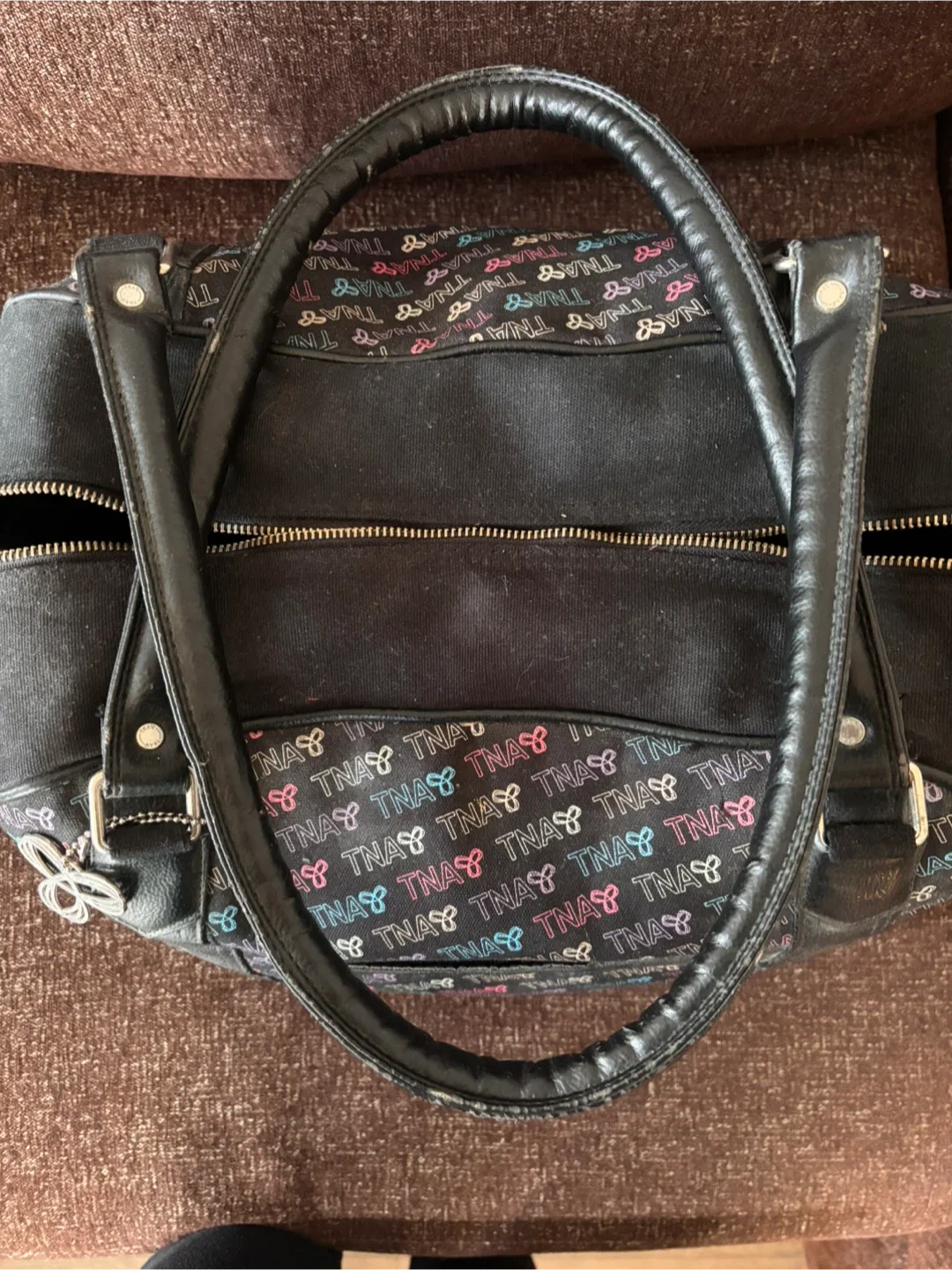 TNA Classic Duffle Overnight Carry-on Bag from Aritzia image indicator(3)