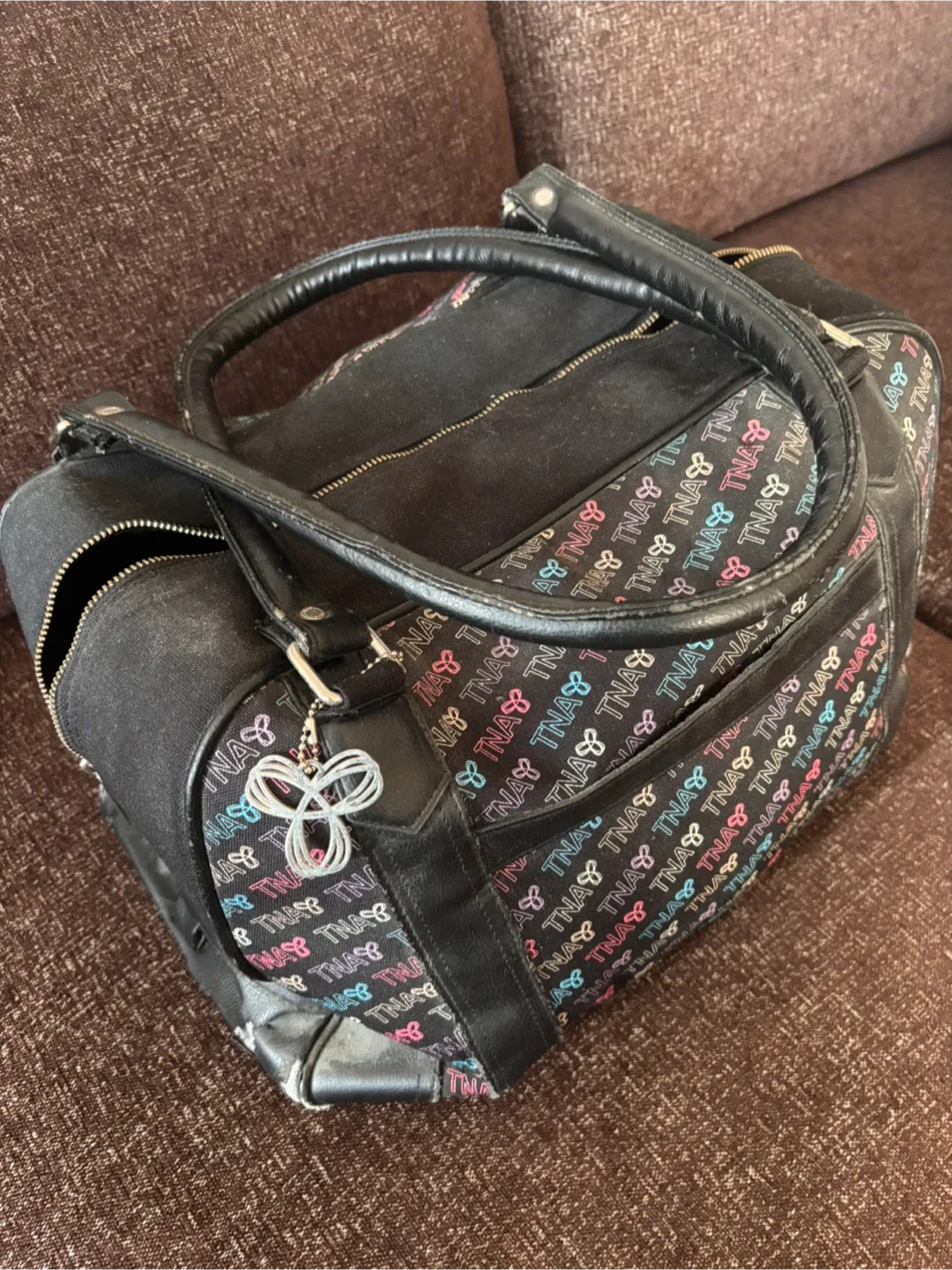 TNA Classic Duffle Overnight Carry-on Bag from Aritzia image indicator(2)