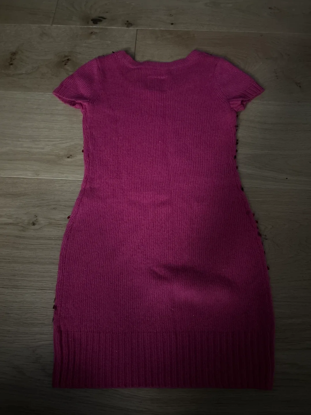 Justice Girls' Sweater Dress - Size 10 image indicator(3)