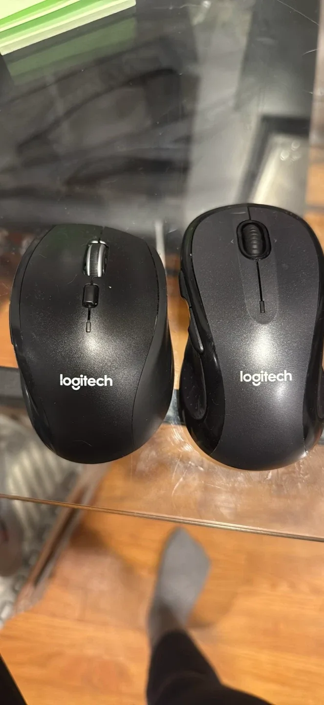 Logitech Wireless Mouse - Black thumbnail