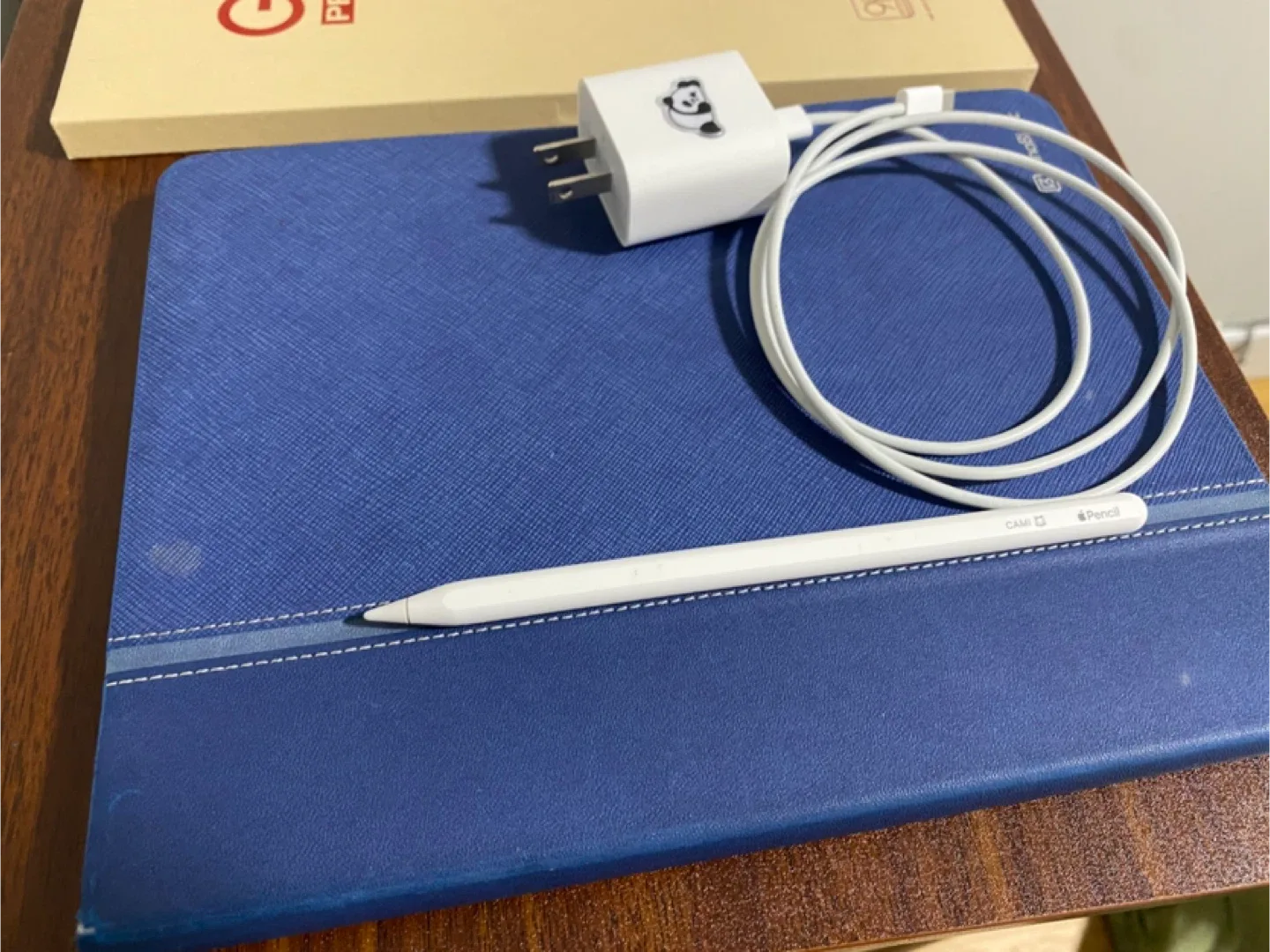 iPad Air with Case, Pencil & Screen Protector image indicator(2)