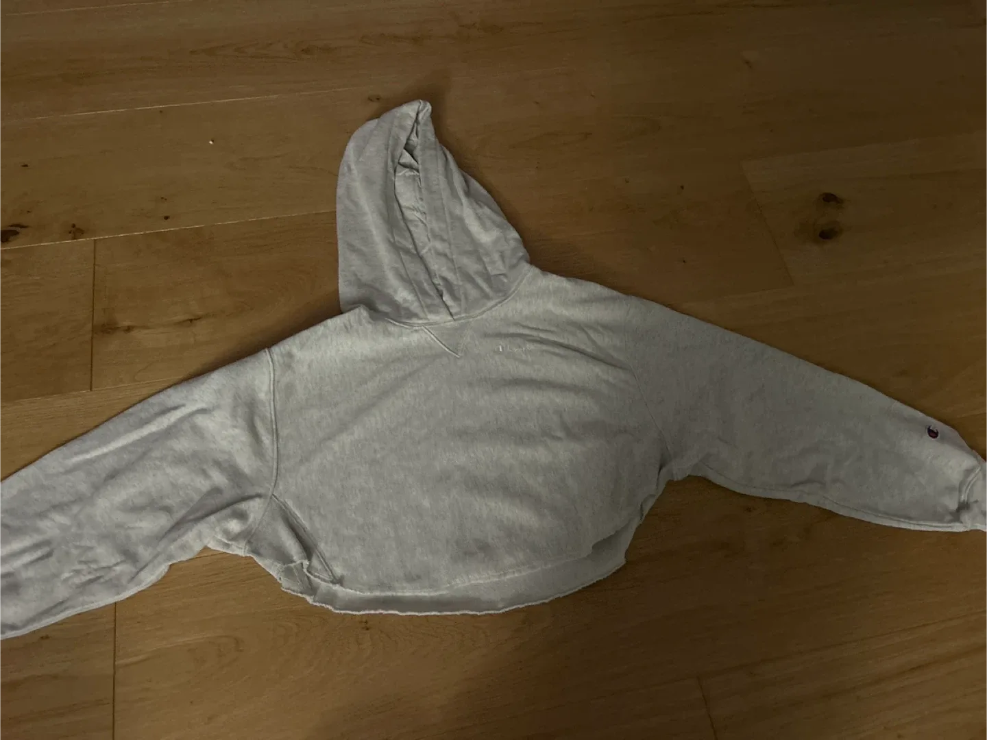 Champion cropped Hoodie - Size Medium