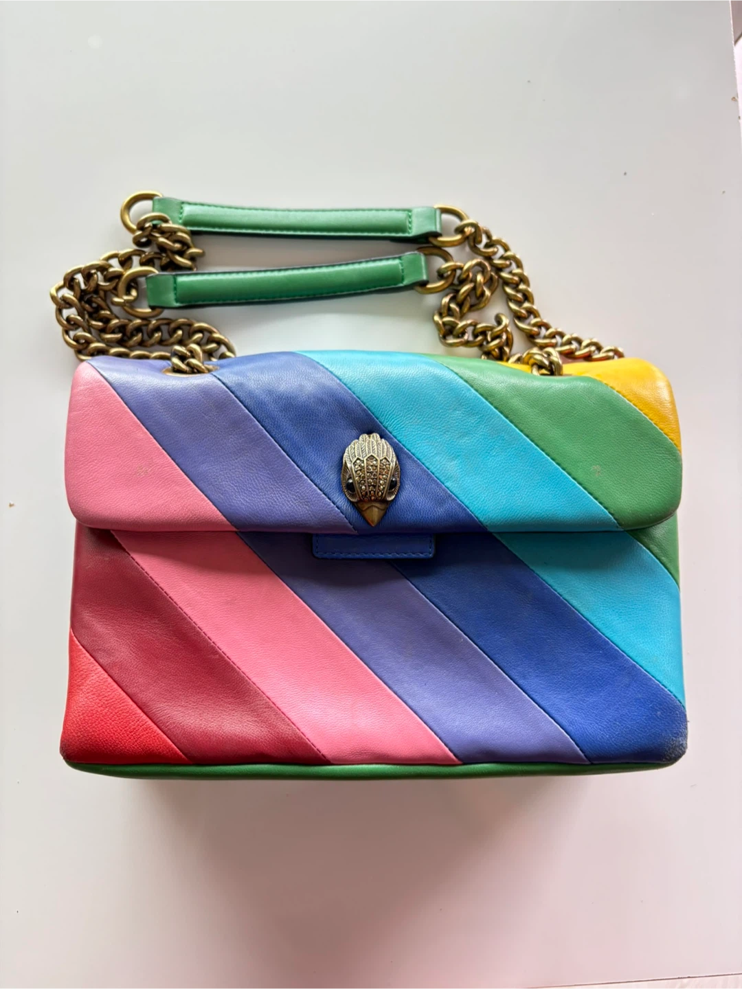 Kurt Geiger London Kensington Rainbow Bag