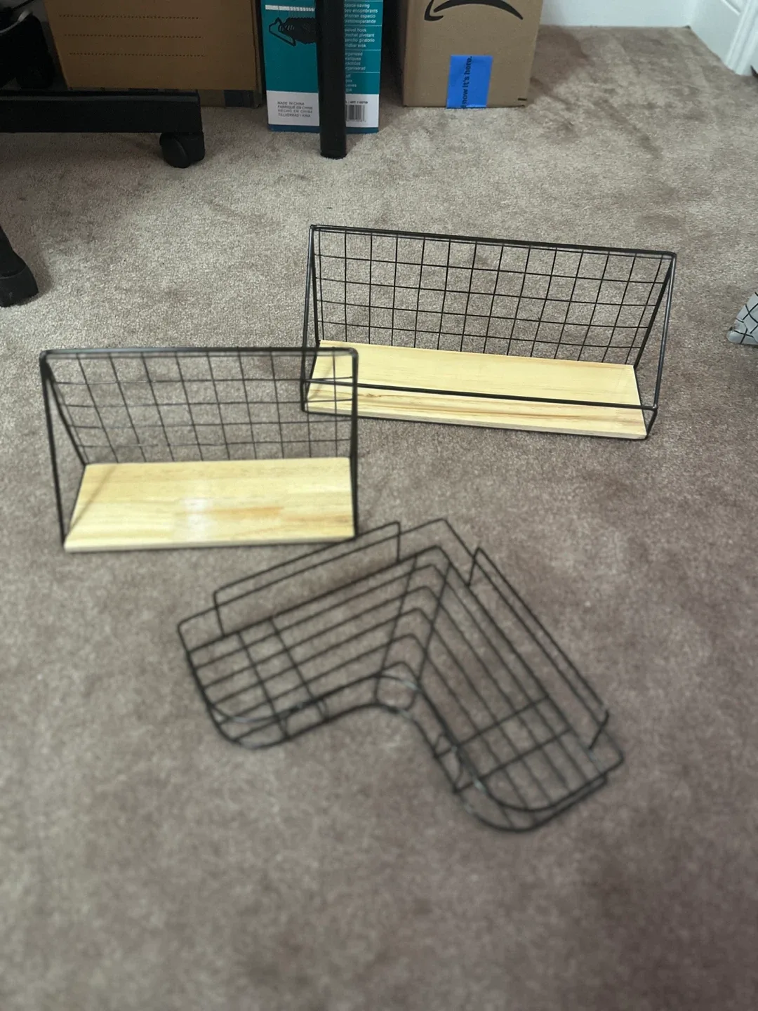 Wall Shelf Set thumbnail