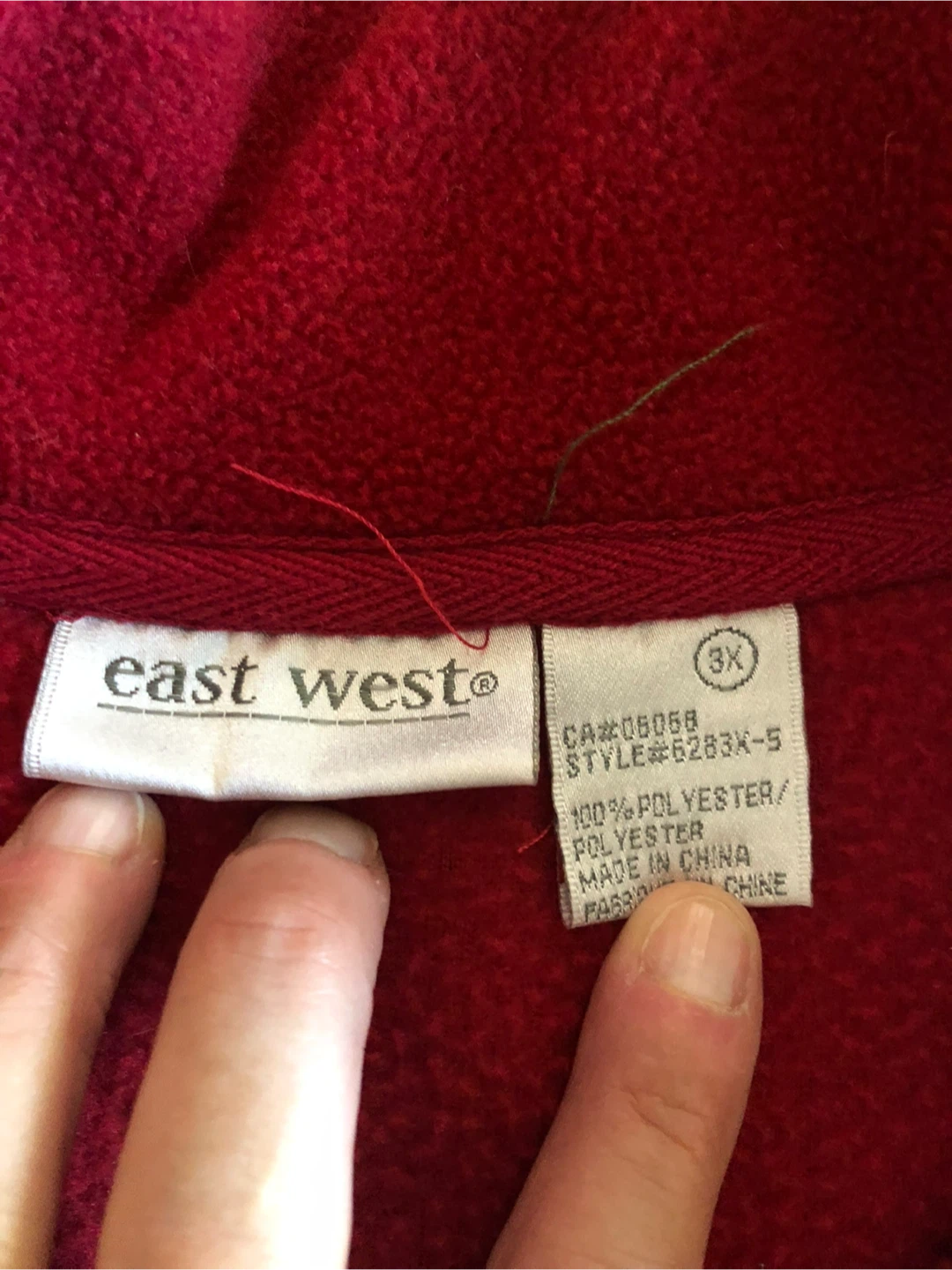 Women’s Vest Size 3XL $5 firm - photo 2