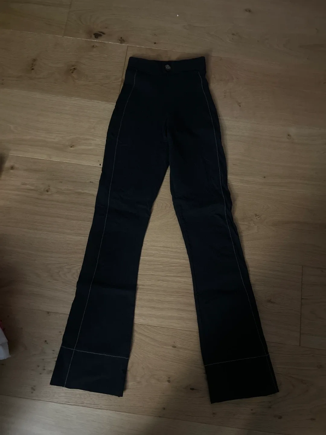 Giraffe Black Flare Pants- size xs