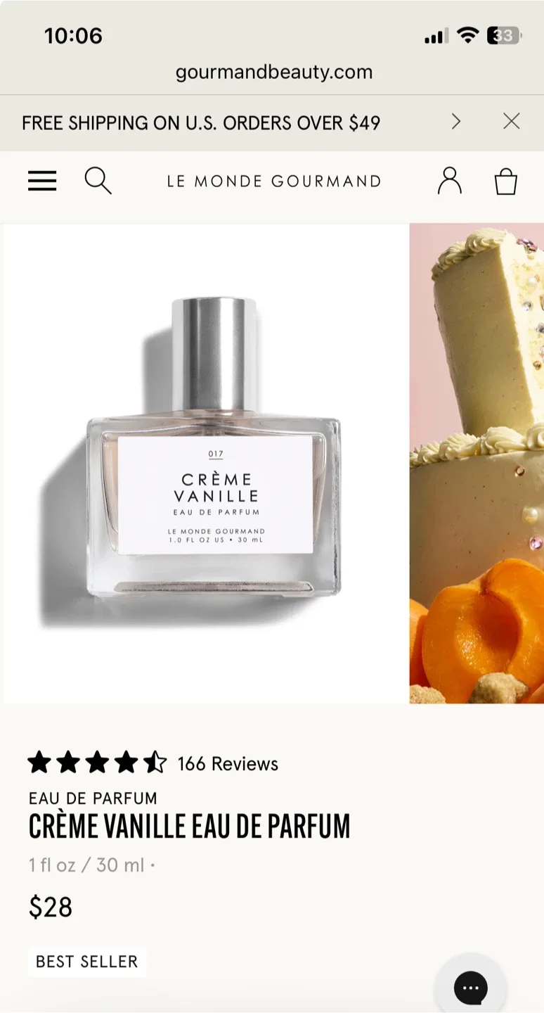 Le Monde Gourmand Vanille Mousse Eau de Parfum image indicator(2)