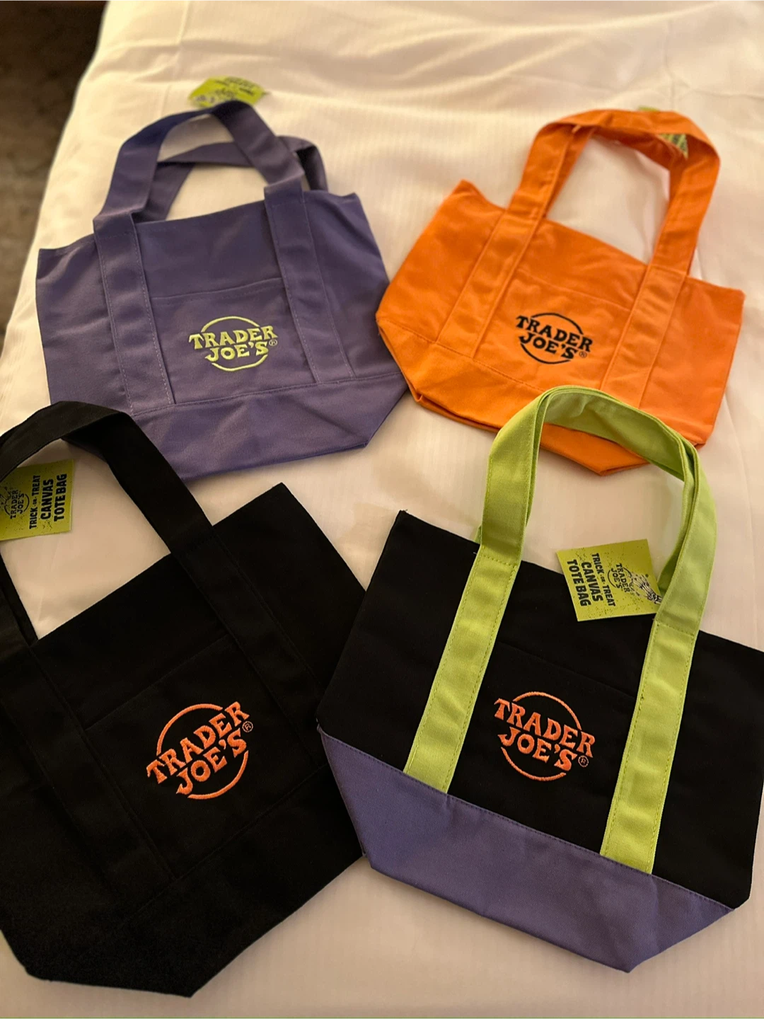 Trader Joe's limited edition Halloween Tote Bags - photo 2