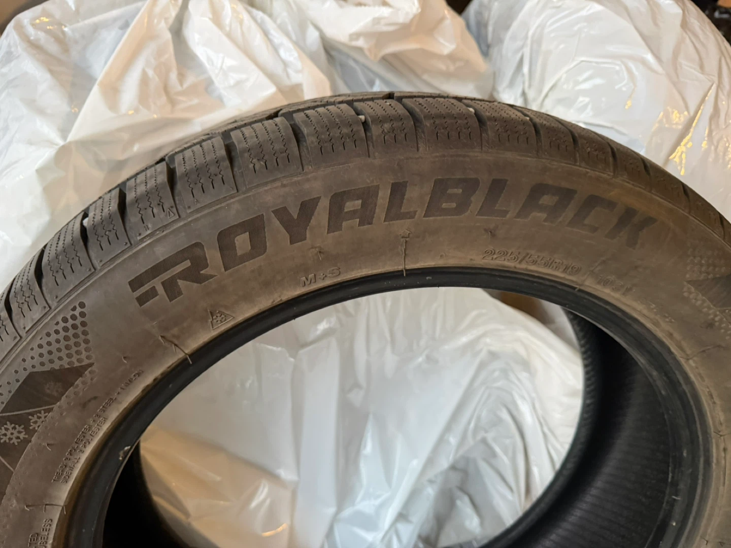 Winter Tires 225/55R19 - photo 2