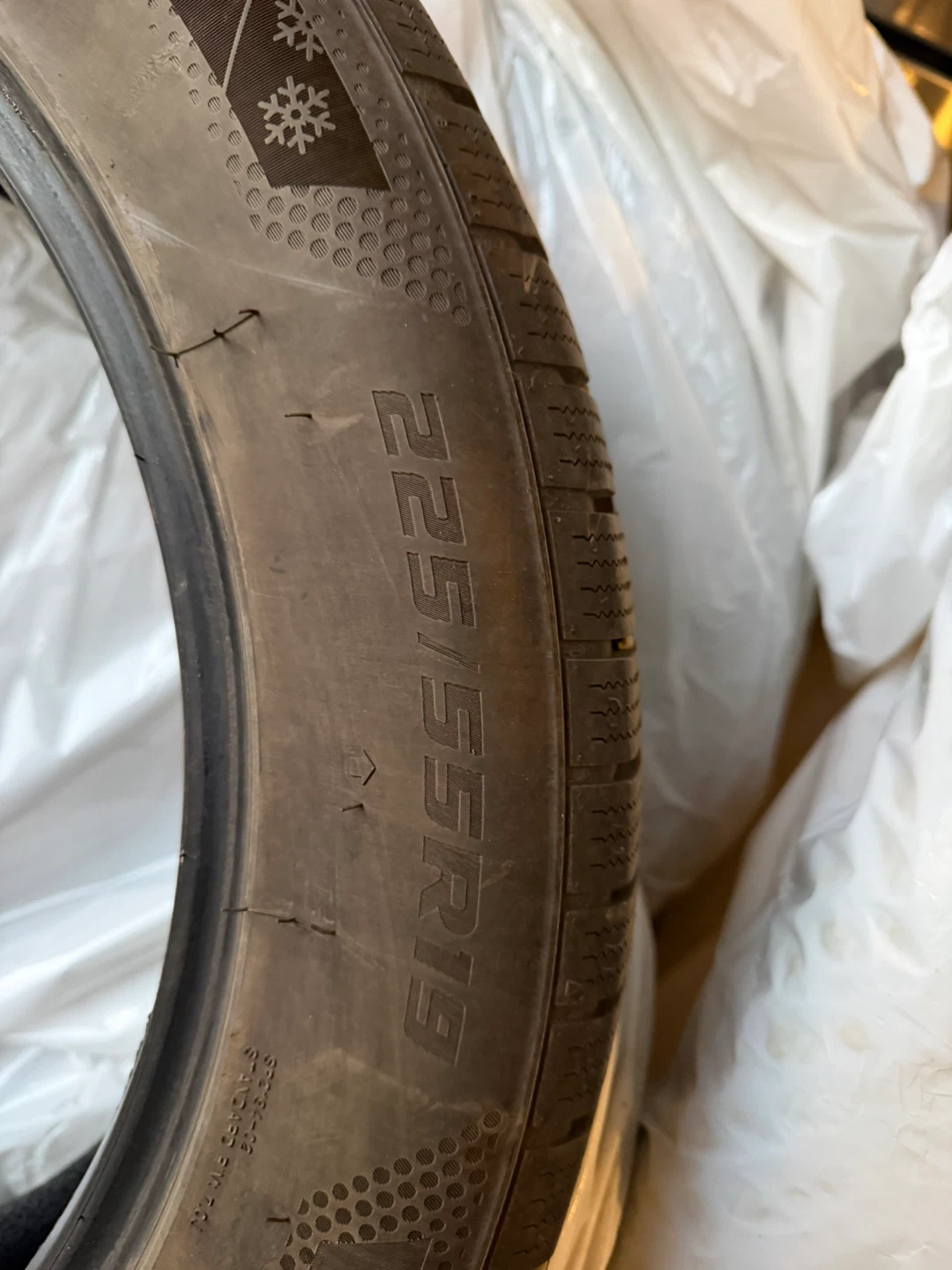 Winter Tires 225/55R19