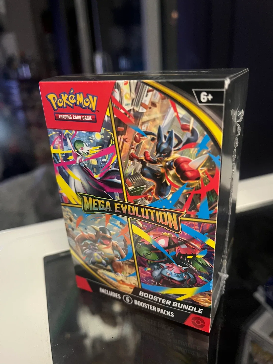 New Pokémon TCG Mega Evolution Booster Bundle