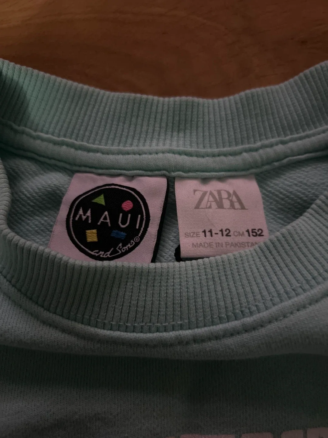 Zara Kids' Size 11-12 Sweater image indicator(2)