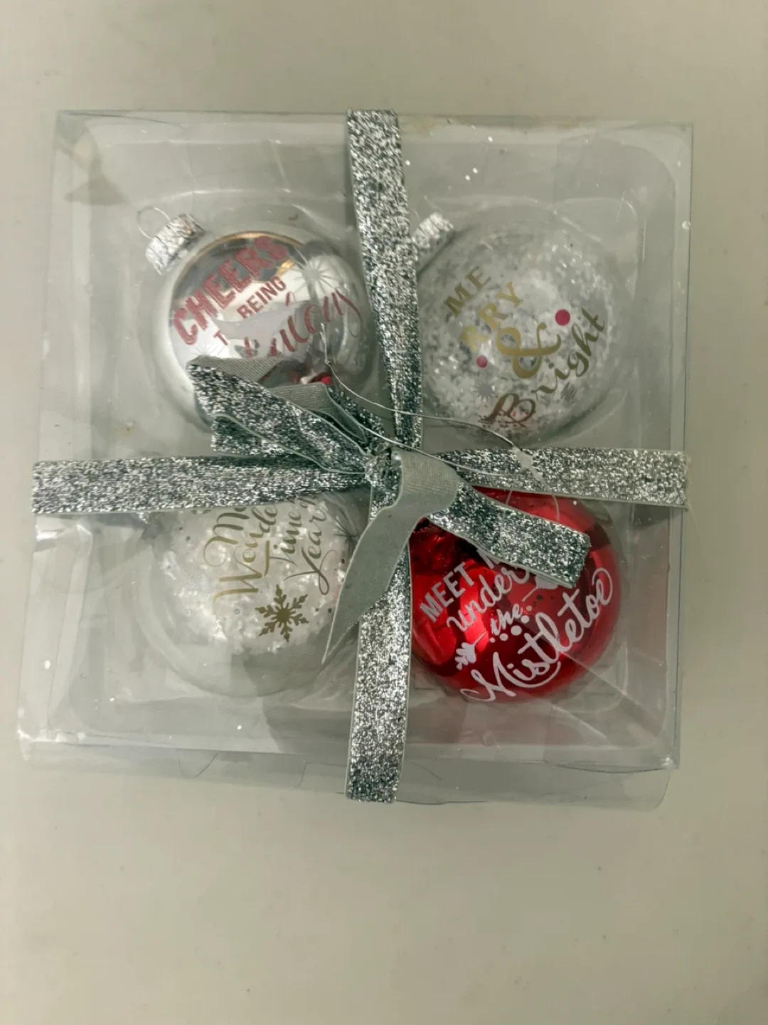 Christmas Ornament Set - New in Box thumbnail