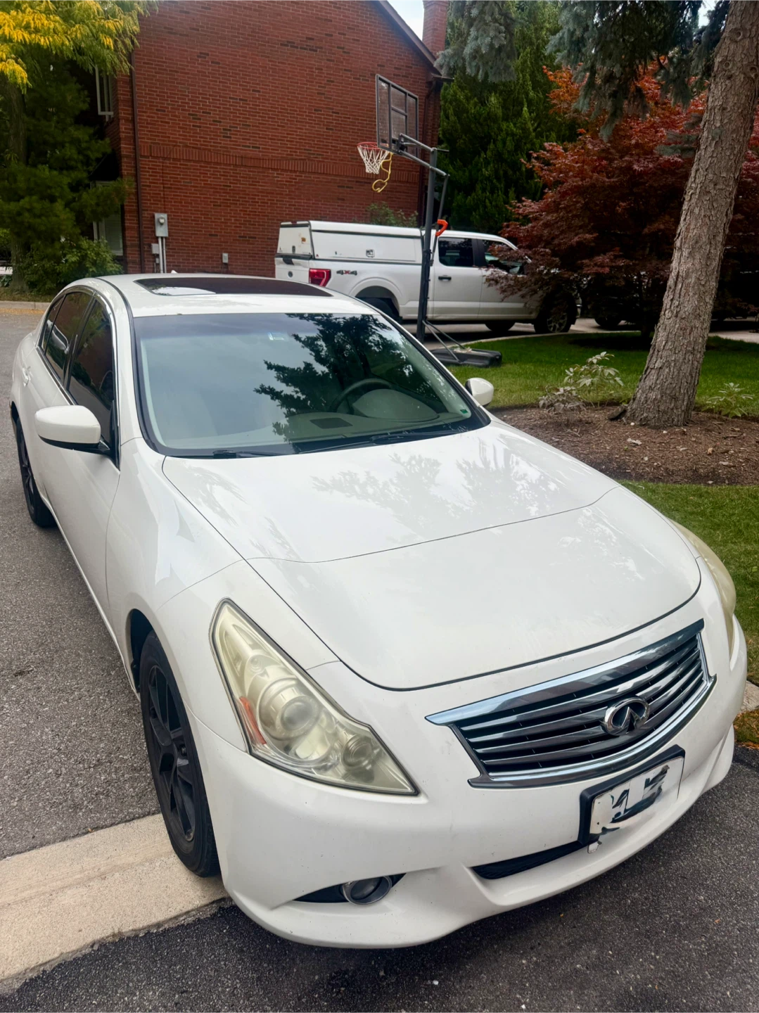 2010 Infiniti G37x White Sedan - photo 5