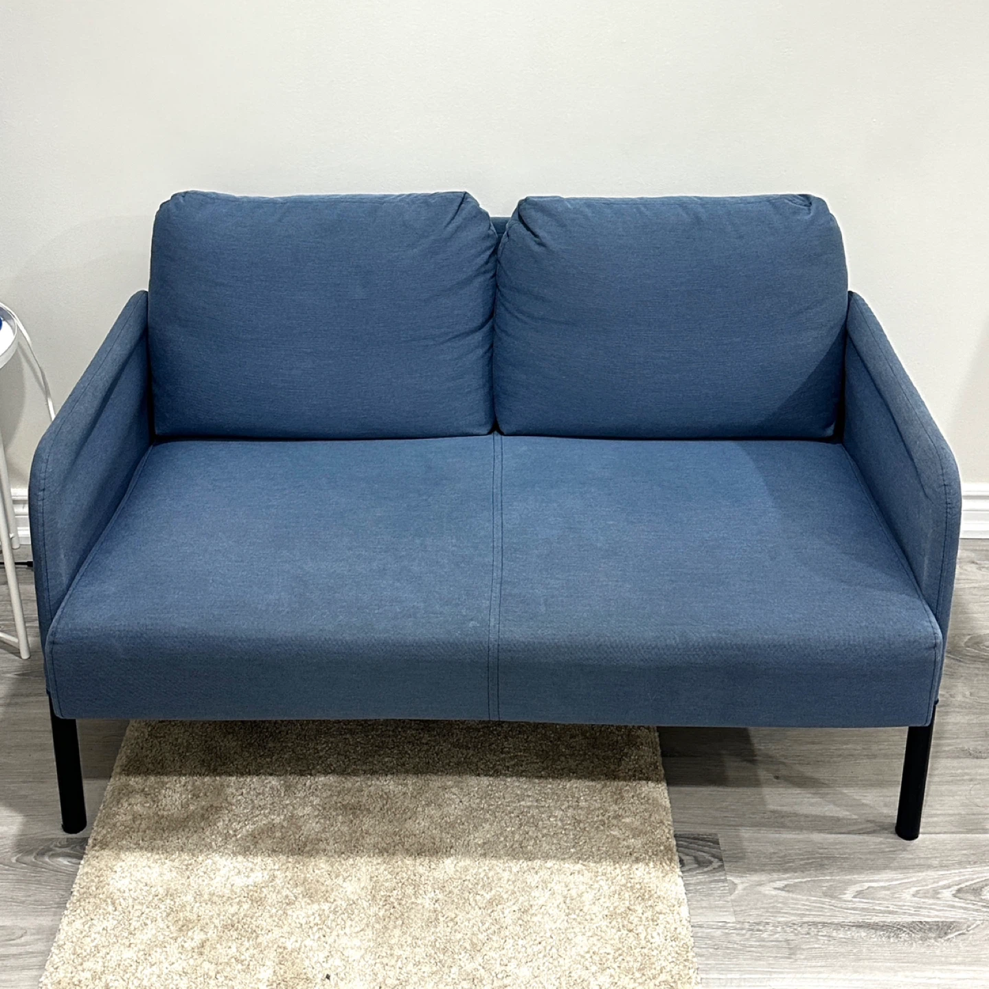 IKEA Glostad Loveseat - Blue