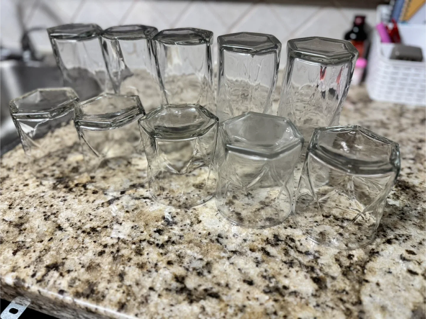 Drinking Glasses - Set of 10 image indicator(2)