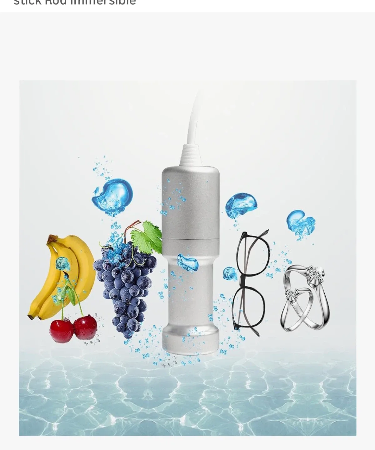 DONGSON Portable Ultrasonic Multi-Function Cleaner image indicator(4)