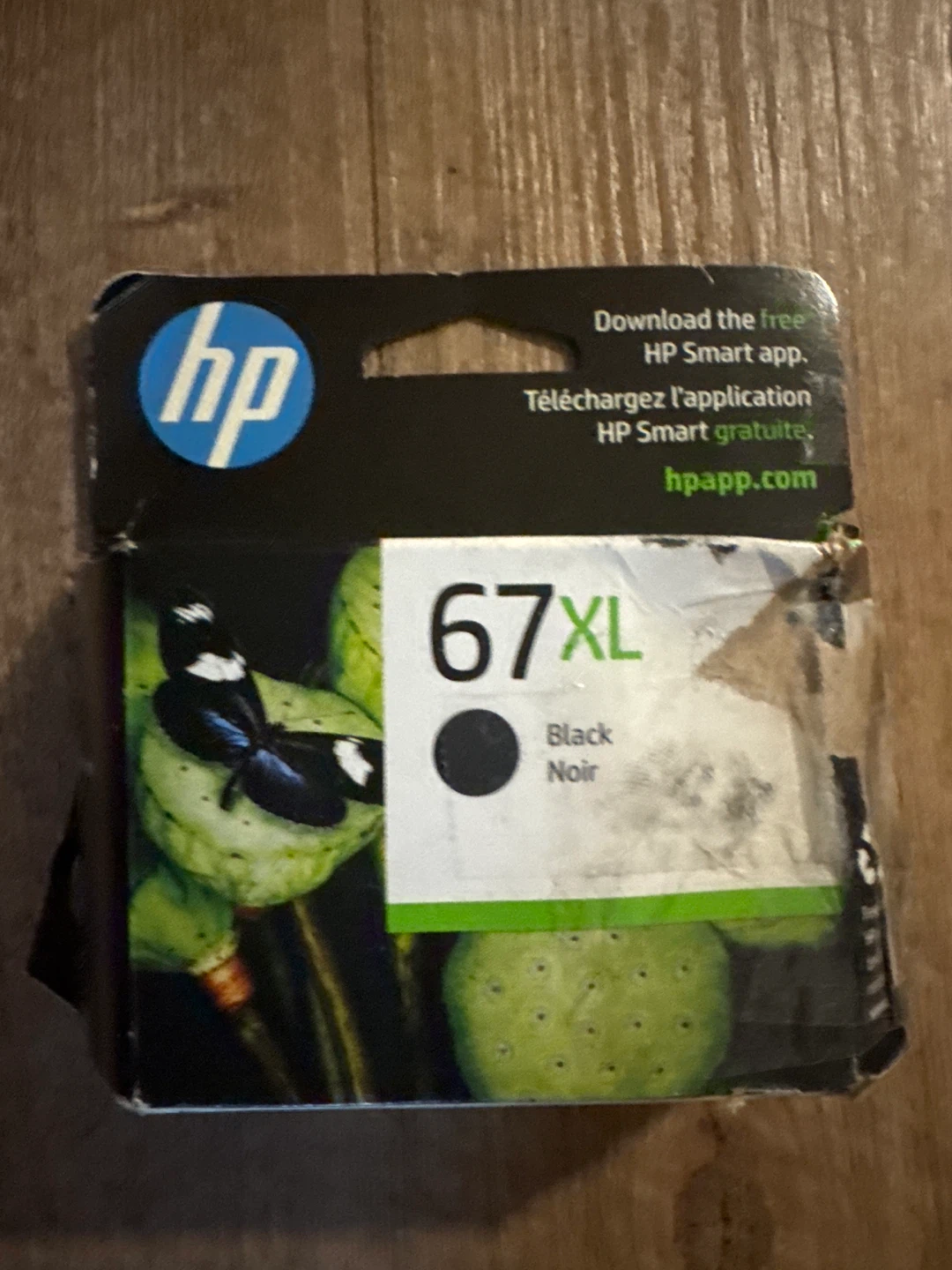 HP 67XL Black Ink Cartridge