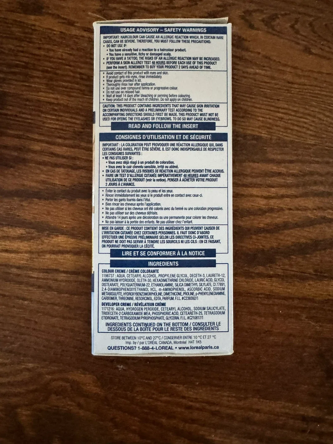 L'Oreal Excellence AA01 Ultra Light Ash Blonde Hair Dye image indicator(2)