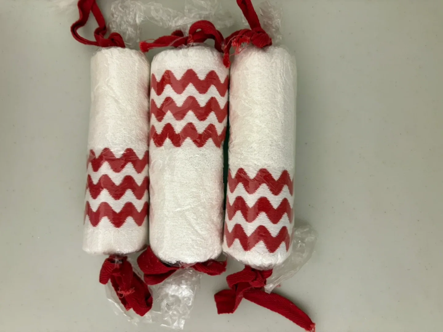 IKEA Decorative Hand Towels - Set of 3 thumbnail