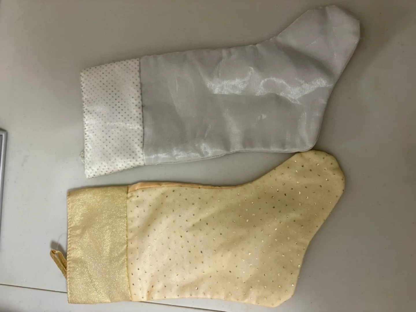 Christmas Stockings - Gold & Silver thumbnail