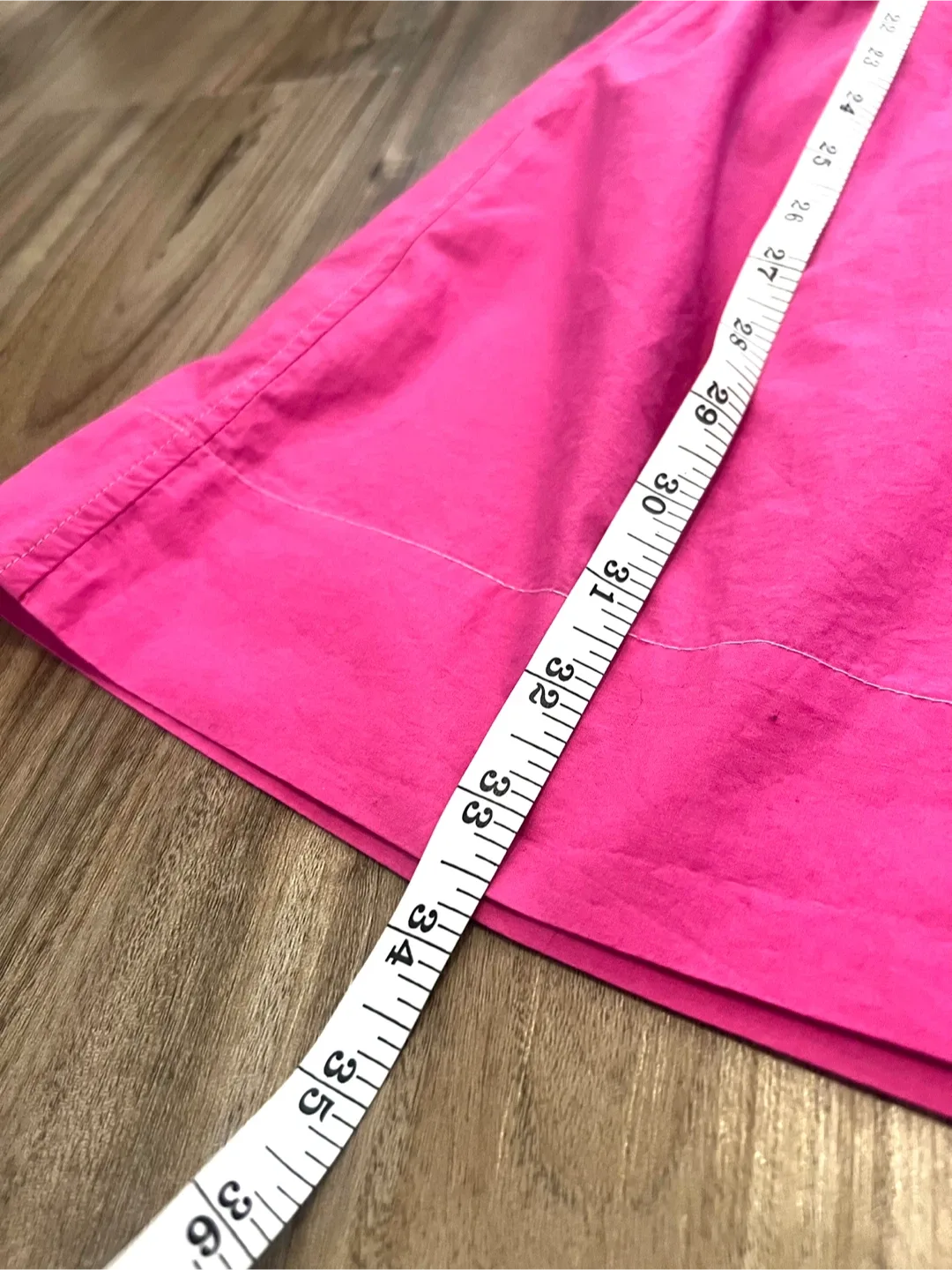 GANNI Pink Shirred Mini Dress image indicator(7)