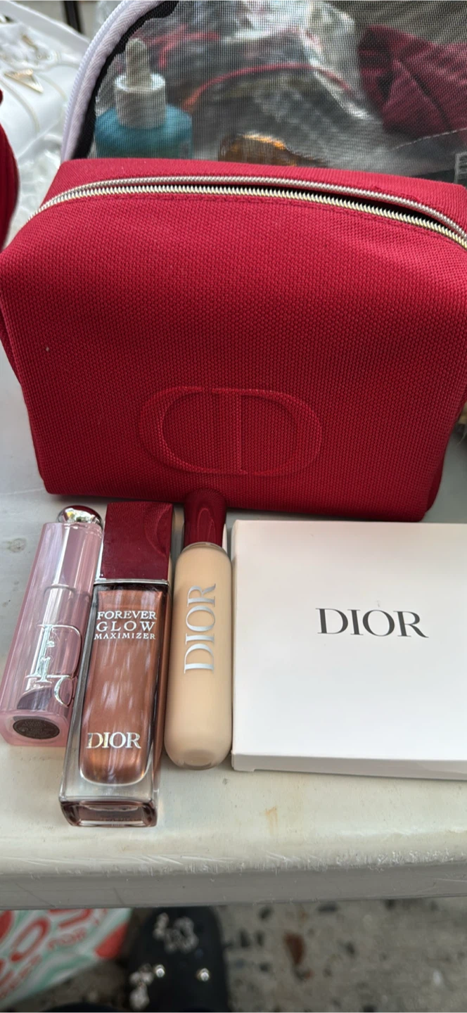 Christian Dior set of 3 & 2 gifts