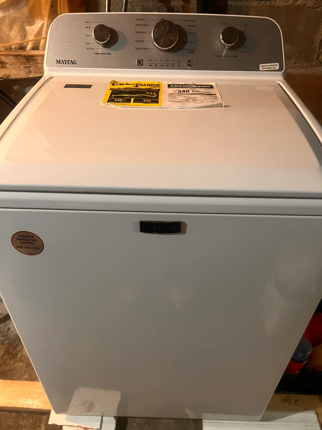 Maytag Washing Machine