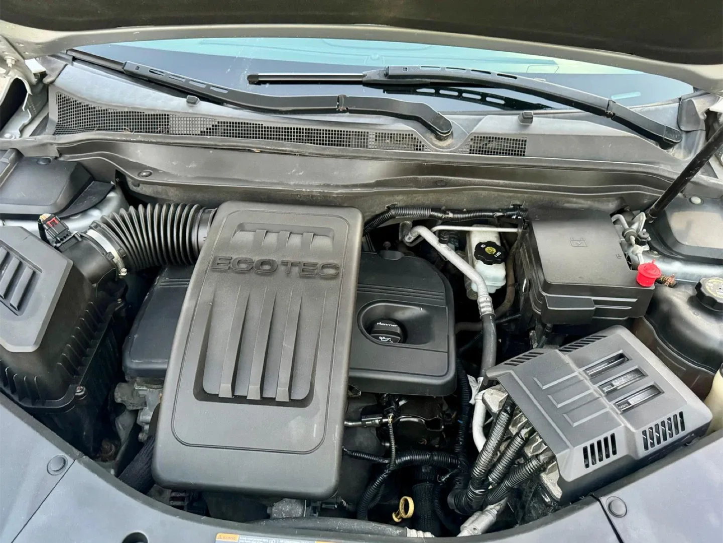 2013 Silver Chevy Equinox SUV image indicator(6)