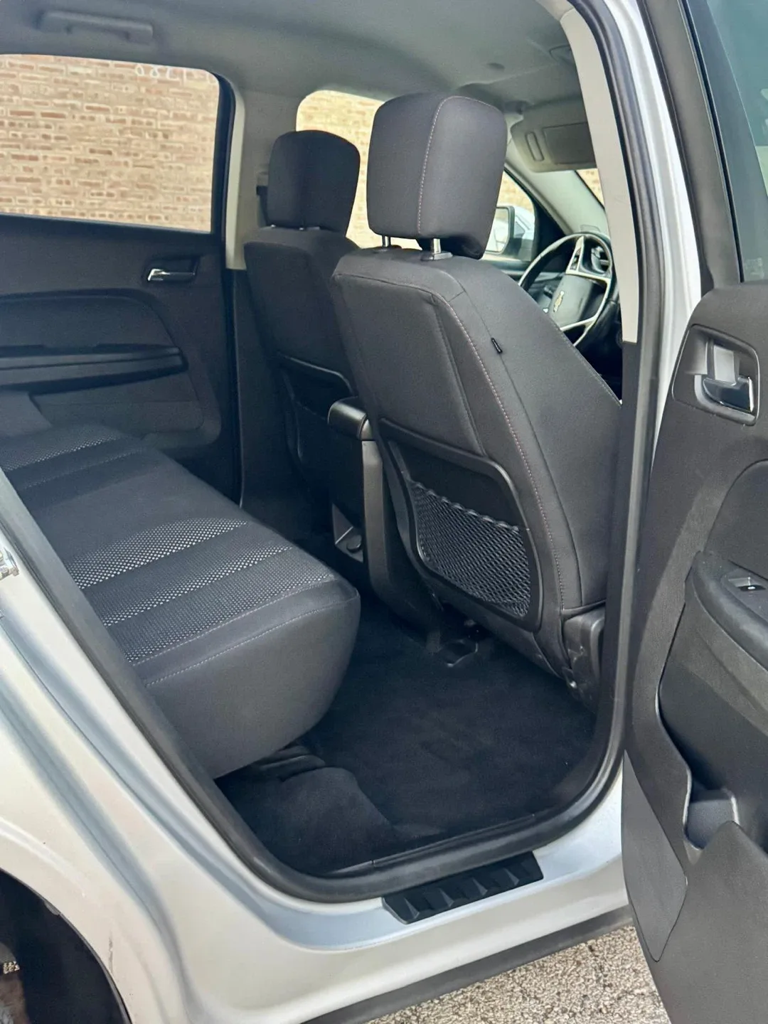 2013 Silver Chevy Equinox SUV image indicator(10)