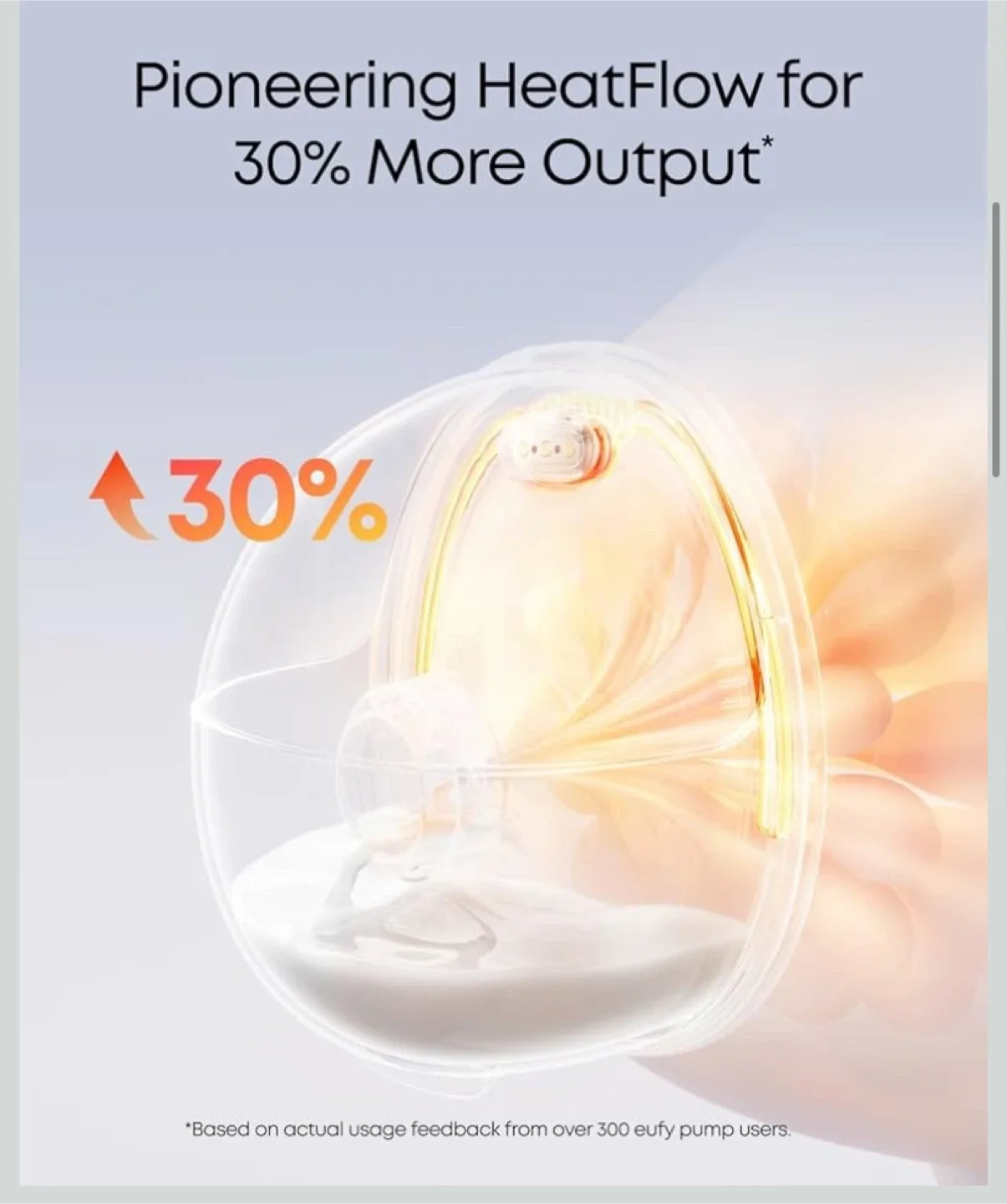 New Eufy Wearable Breast Pump S1 image indicator(5)