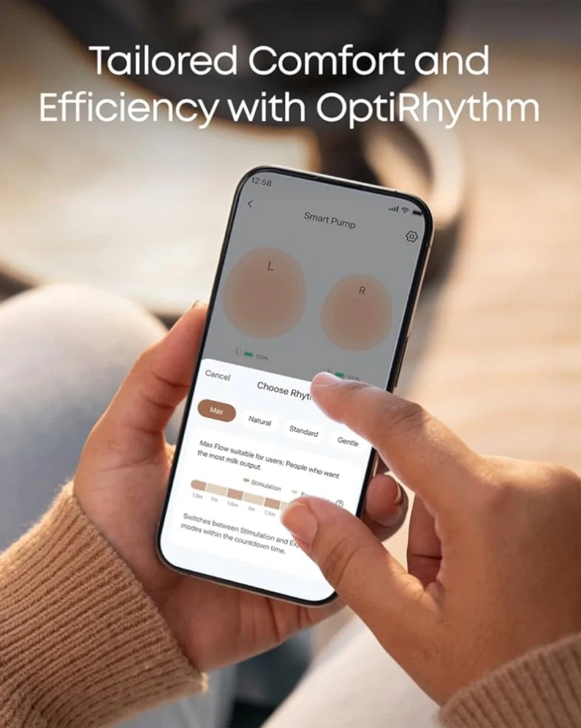 New Eufy Wearable Breast Pump S1 image indicator(6)