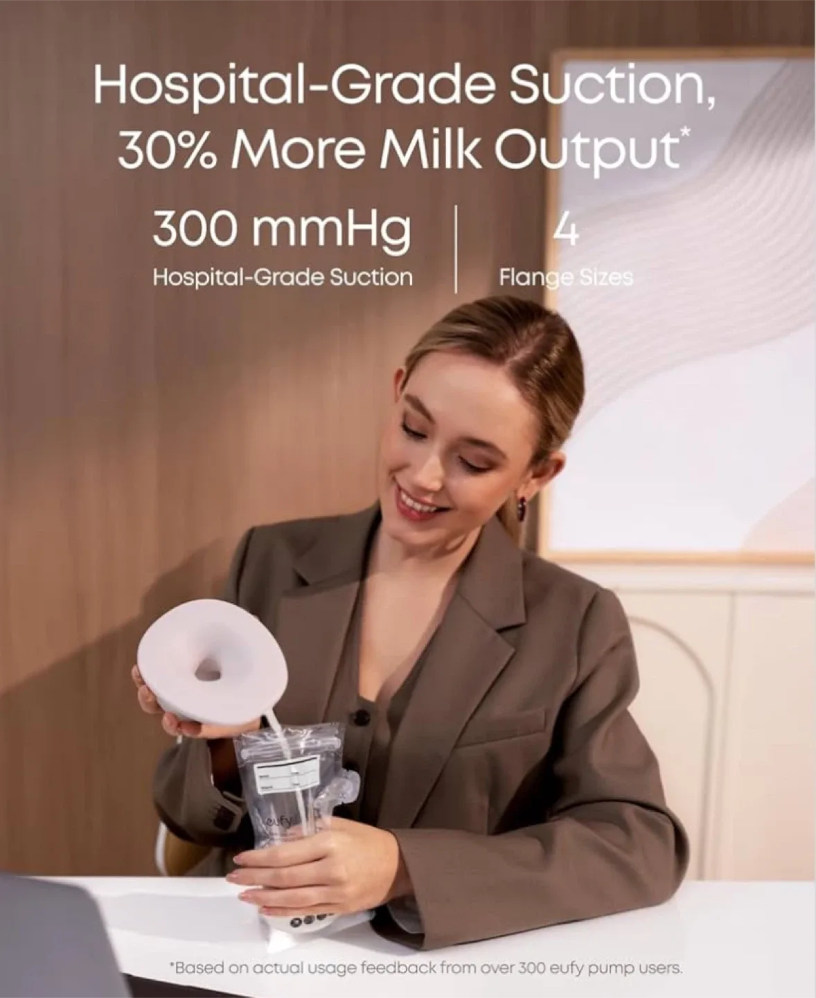 New Eufy Wearable Breast Pump S1 image indicator(8)