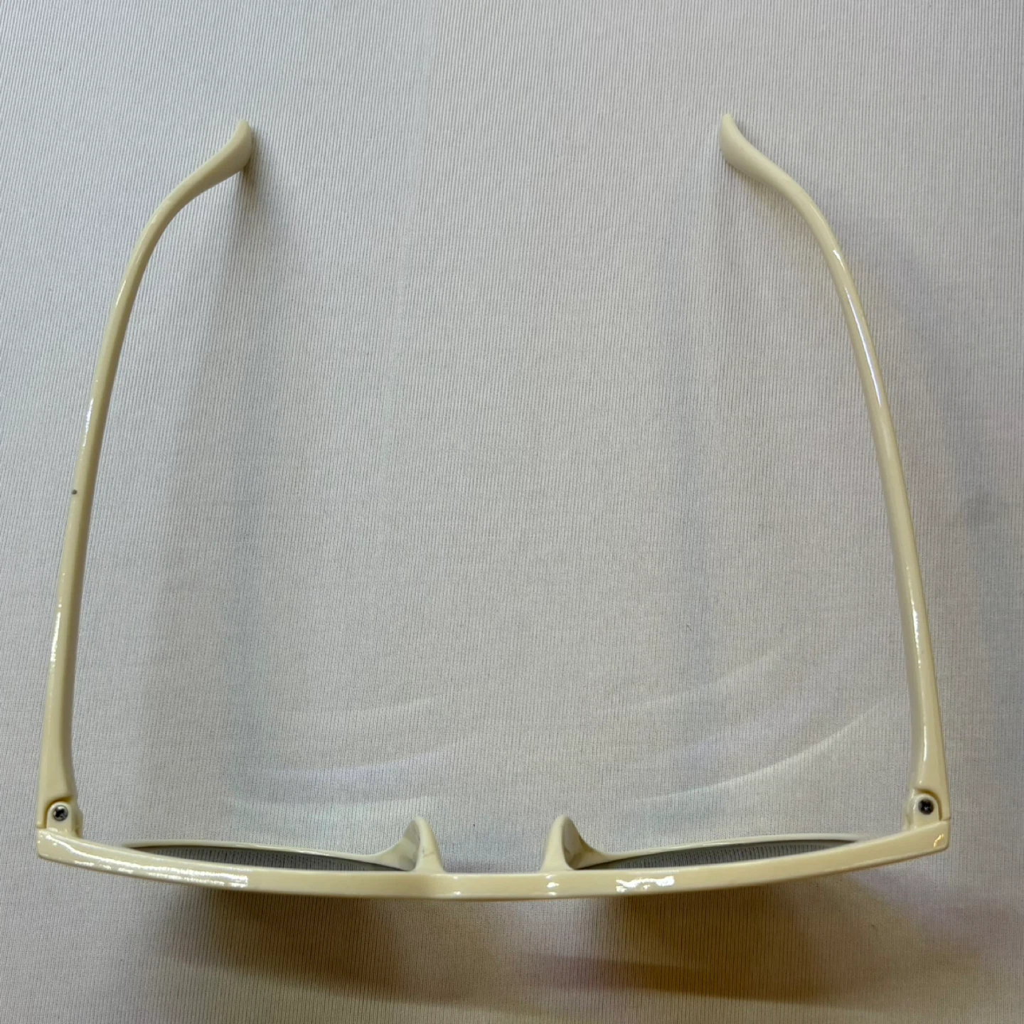 Meet Glasses Off White Round Frame Sunglasses Retro Shades (9) - photo 3