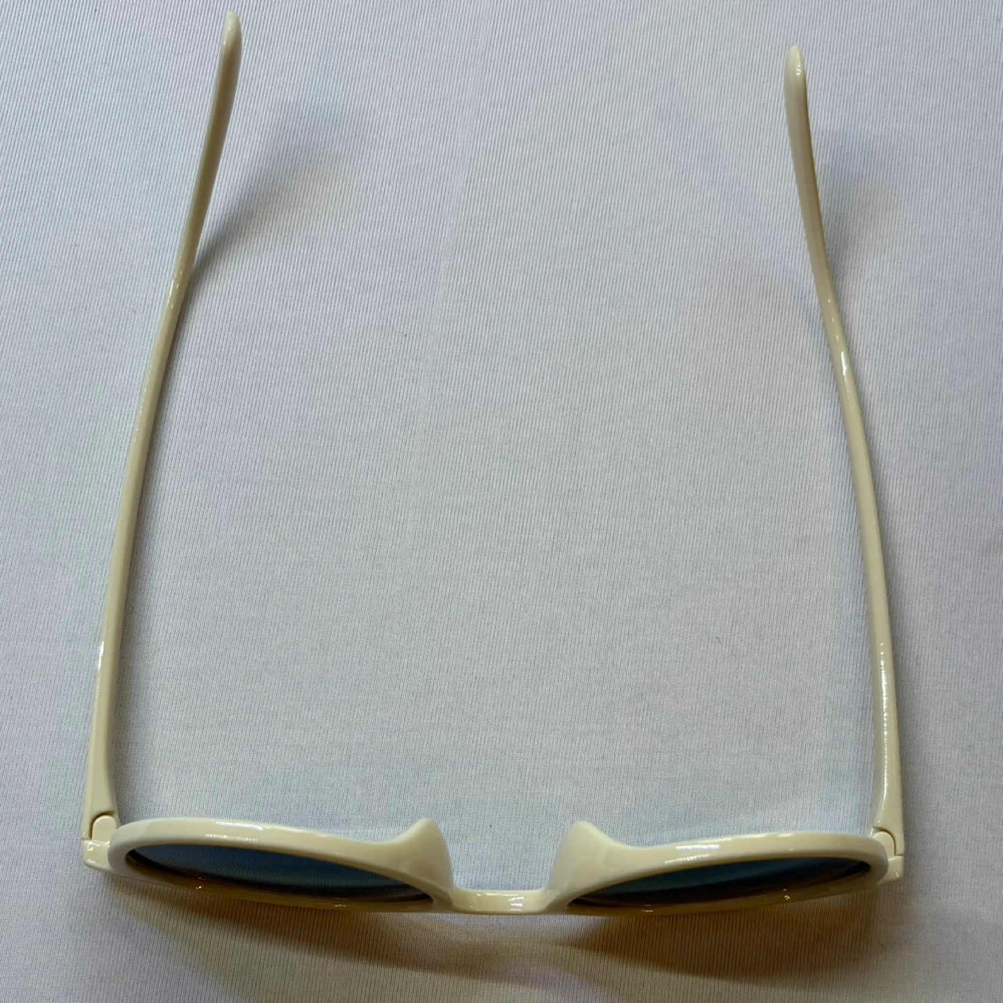 Meet Glasses Off White Round Frame Sunglasses Retro Shades (9) - photo 2