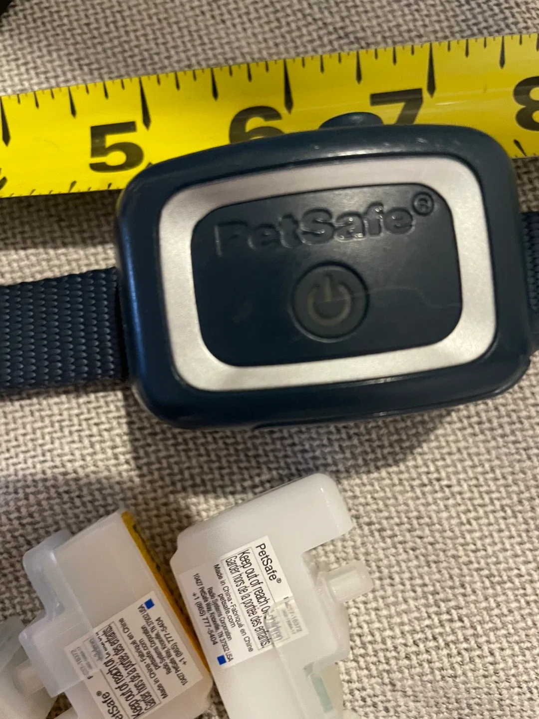 PetSafe Rechargeable Bark Collar - Like New! image indicator(4)