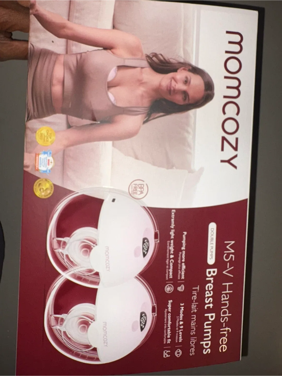 Momcozy M5 Hands-Free Wearable Breast pump