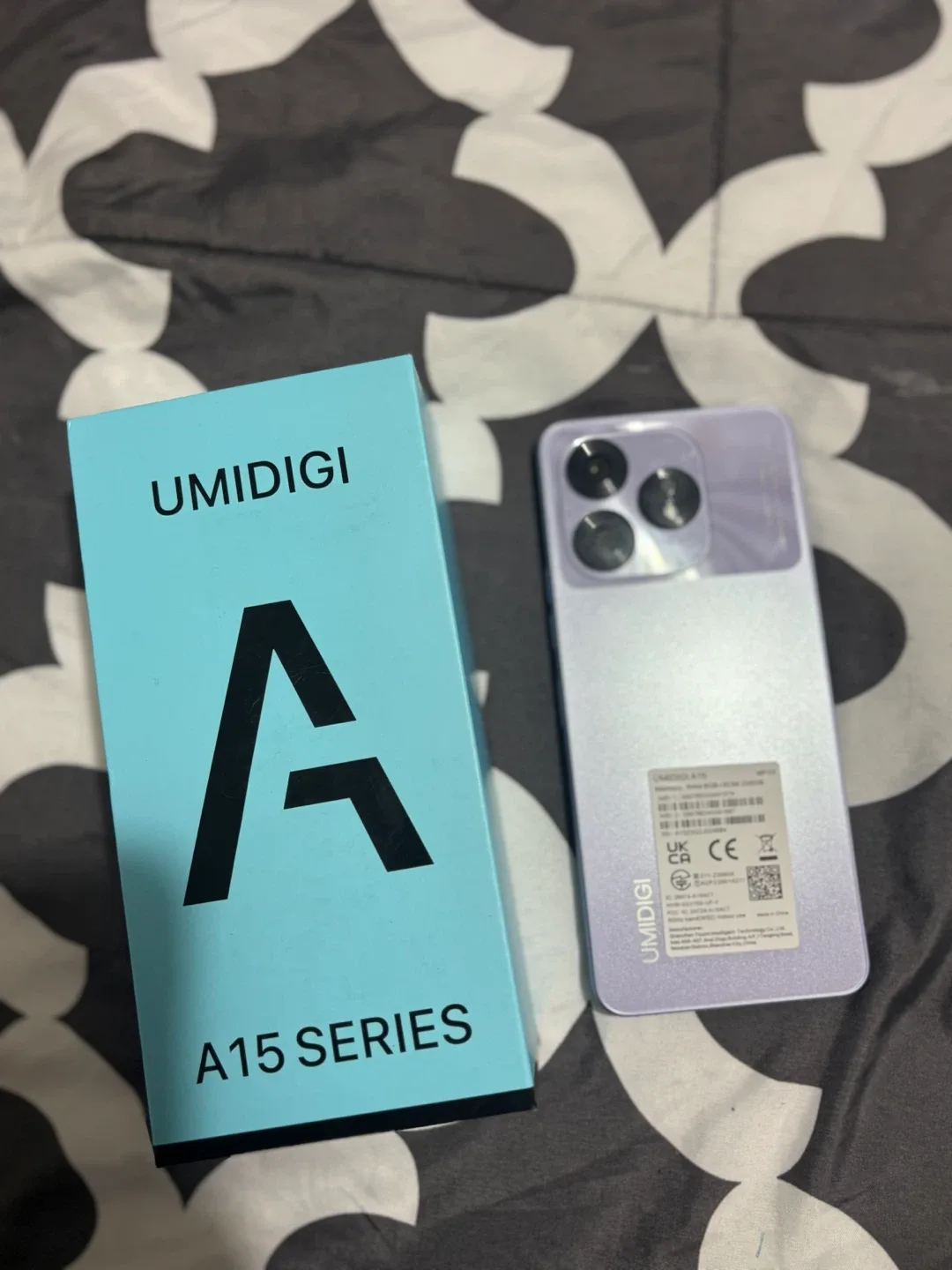 UMIDIGI A15 Series 8gb ram 256gb