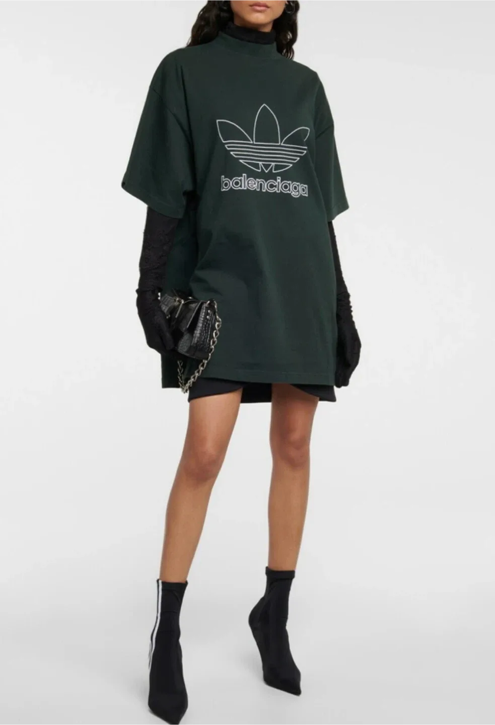 Authentic Adidas x Balenciaga Sock Boots Size 39 image indicator(2)