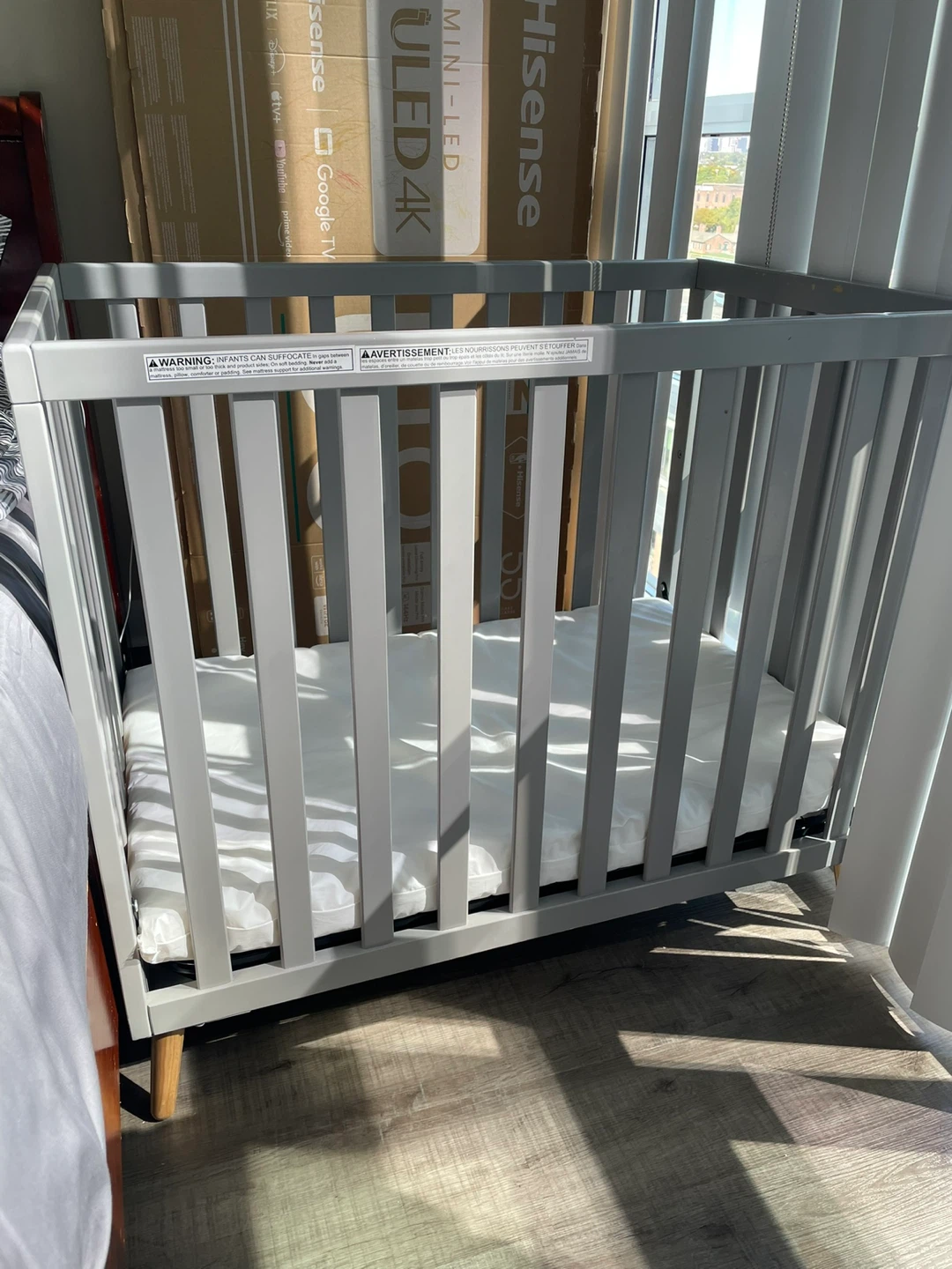 Compact baby crib - photo 2