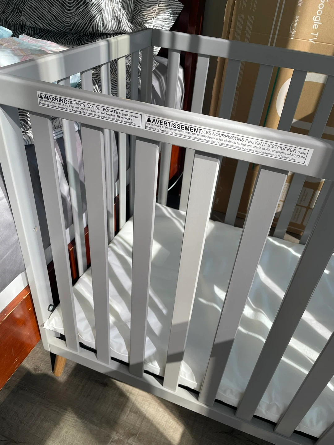 Compact baby crib - photo 3